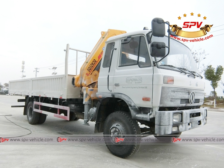 5 Ton Self loader truck Dongfeng - Waxed RF
